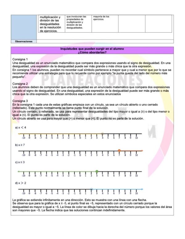 Planeación didáctica Matemáticas 2do grado Diciembre 2024 - Image 2