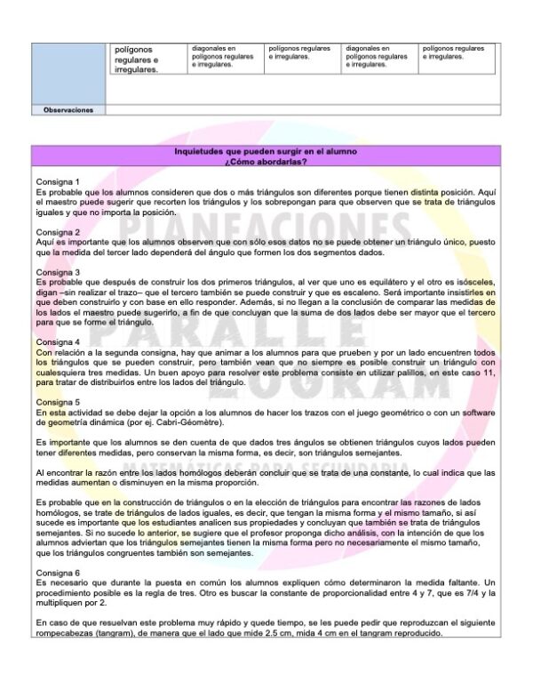 Planeación didáctica Matemáticas 2do grado Febrero 2025 - Image 2