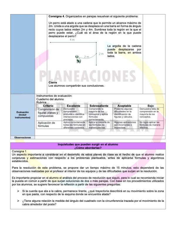 Planeación didáctica Matemáticas 2do grado Mayo 2025 - Image 2