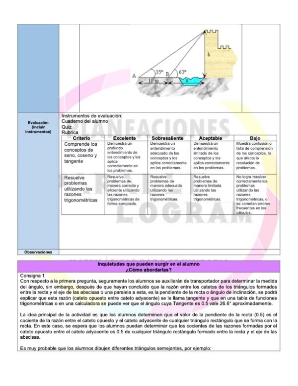 Planeación didáctica Matemáticas 3er grado Mayo 2025 - Image 2